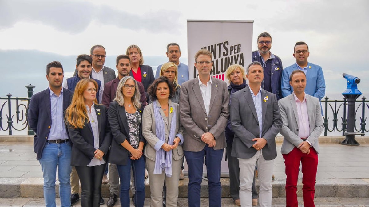 Presentación de la candidatura de Tarragona de Junts per Catalunya para el Congreso y el Senado.