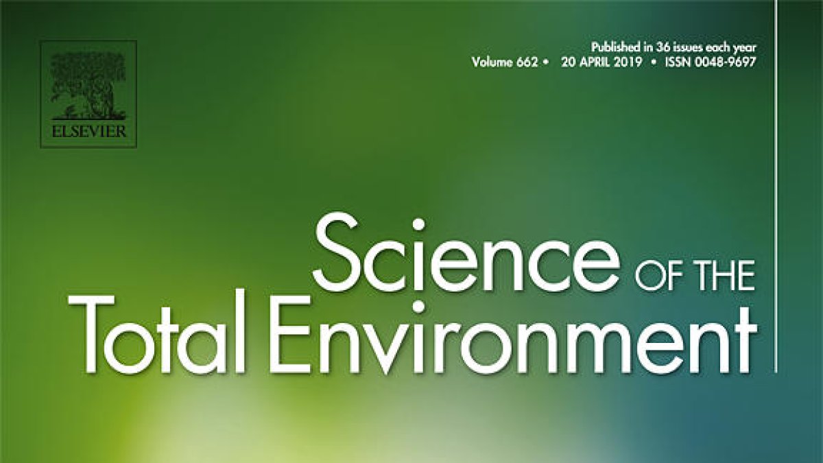 Imatge de la portada de la revista científica.