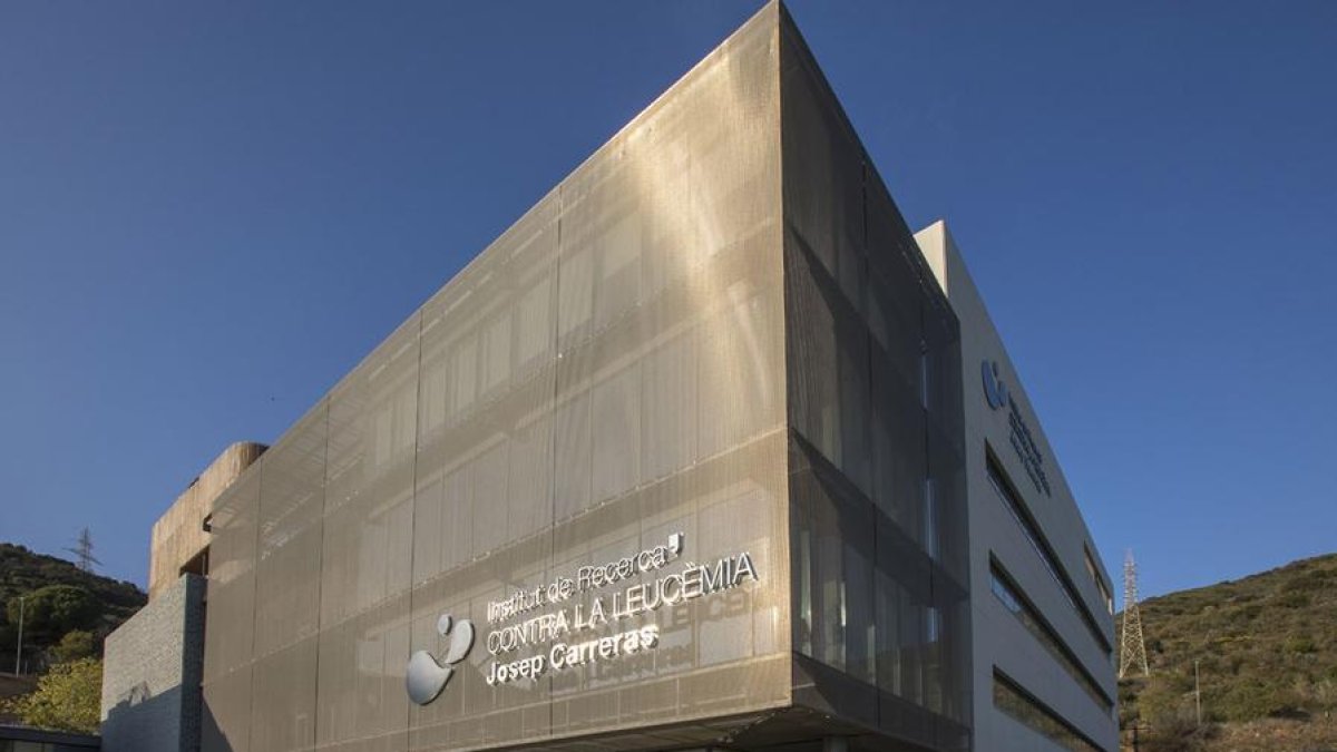 Institut de Recerca contra la Leucèmia Josep Carreras.