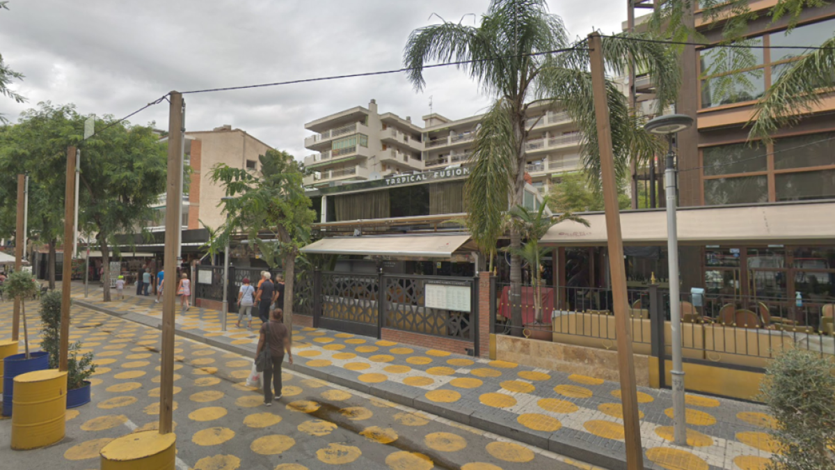 Imatge d'arxiu de la discoteca Tropical de Salou.