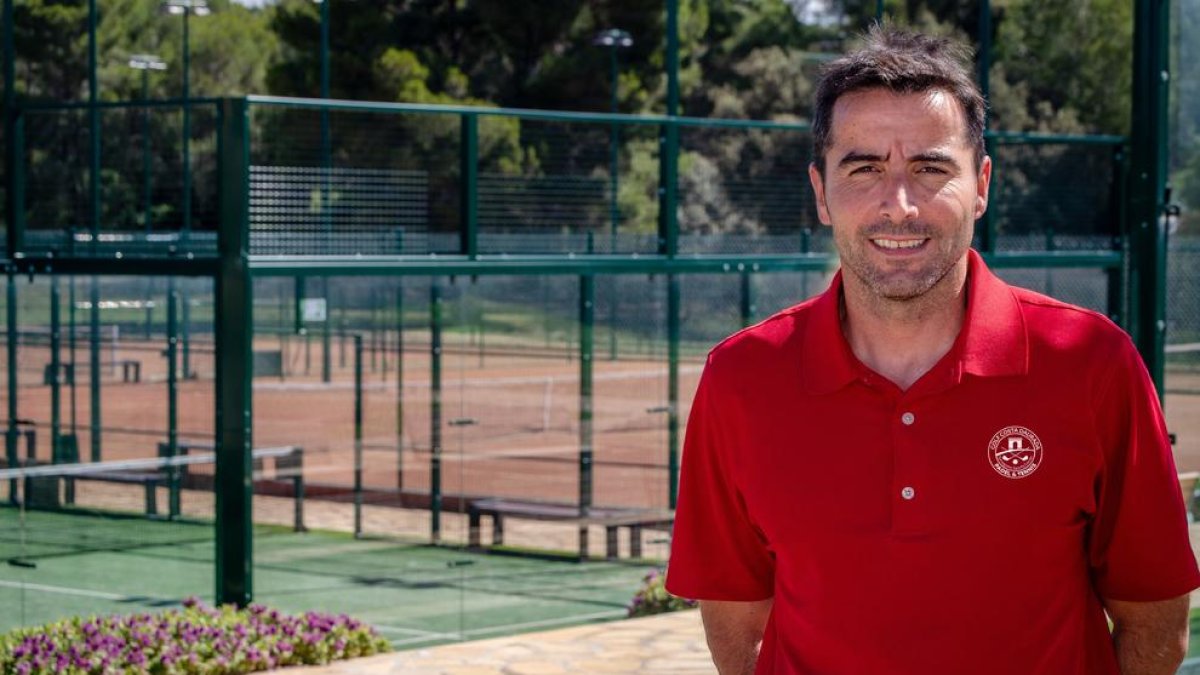 Xavi Pueyo será el responsable de las secciones de tenis y pádel al Costa Daurada.