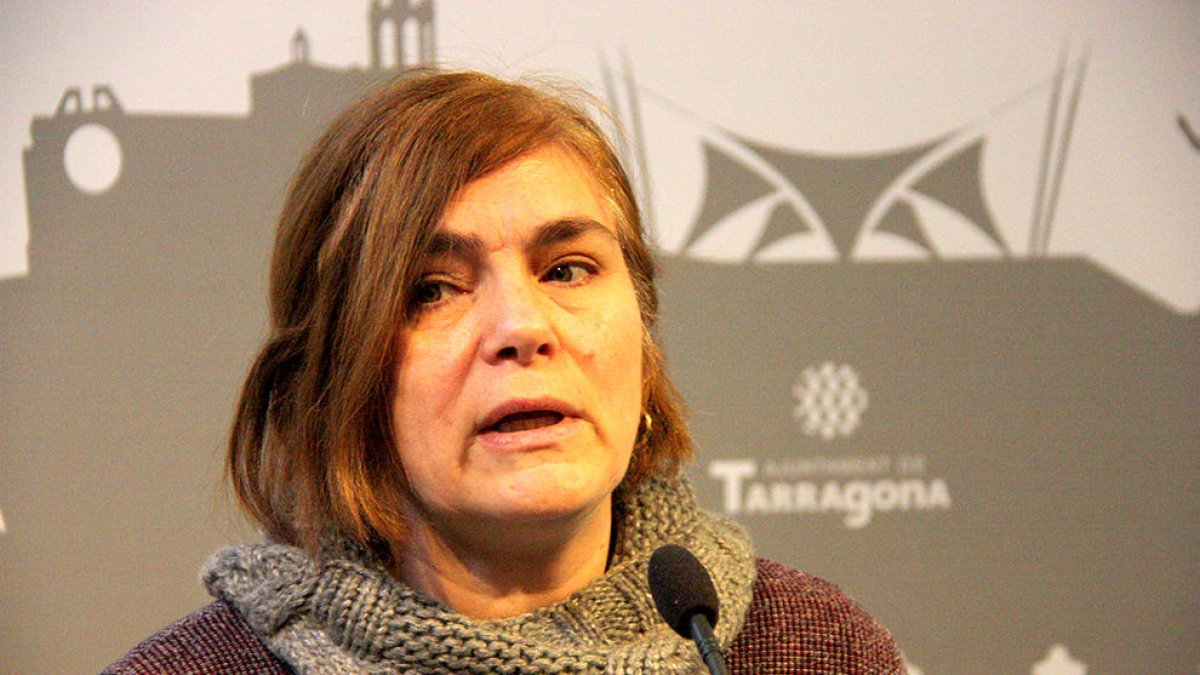 La regidora i presidenta de l'EMMCT, Paula Varas.