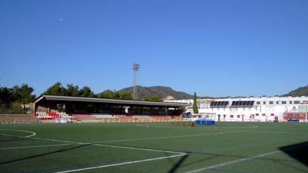 L'Estadi Municipal de Roda de Berà