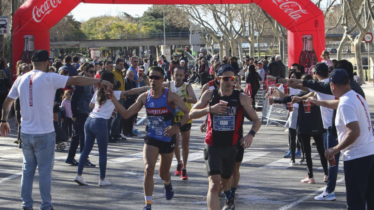 La cita va recórrer els carrers de Cambrils i va comptar amb corredors de bon nivell.