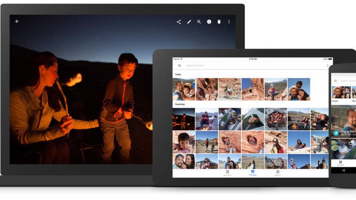 El servicio de Google Fotos ya no estará sincronizado, automáticamente, con el Drive