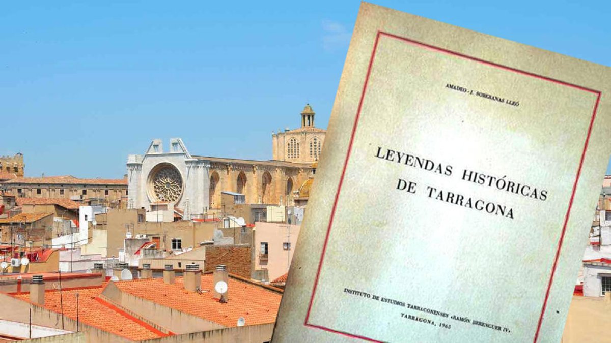 El llibre 'Leyendas históricas de Tarragona'.