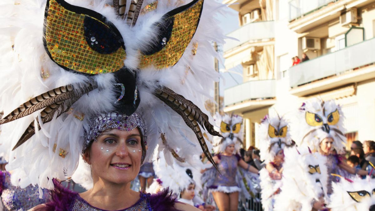 El carnaval de Calafell también sufrirá los efectos de la pandemia.