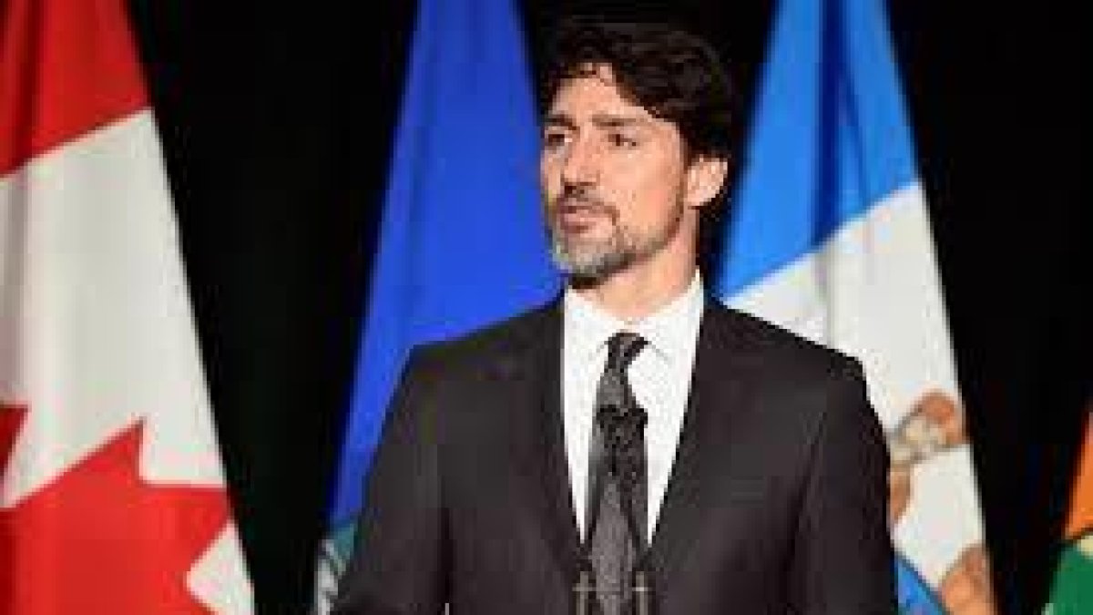 El primer ministre Justin Trudeau