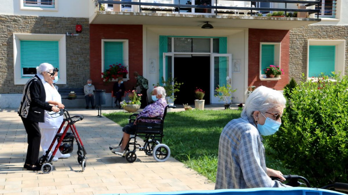 Els resultats indiquen que gairebé un 24% de residents eren positius.