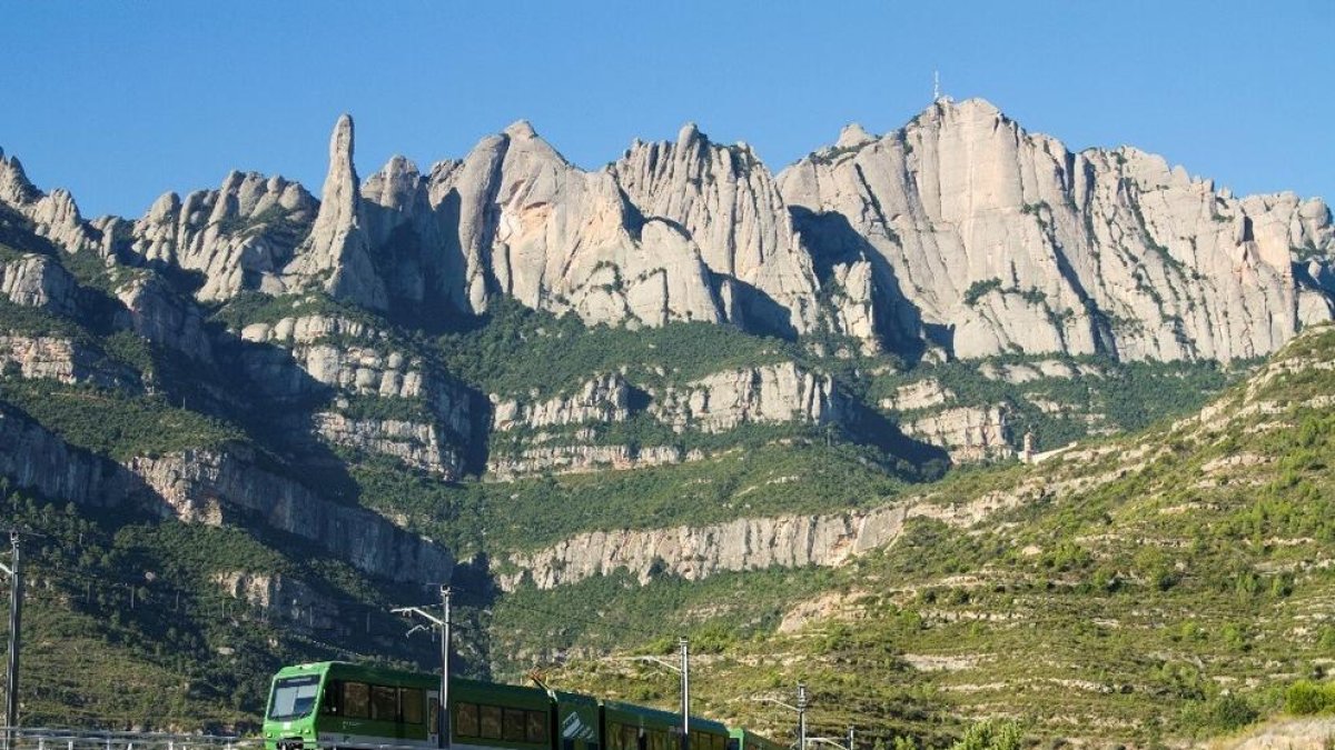 Imagen de archivo de Montserrat.