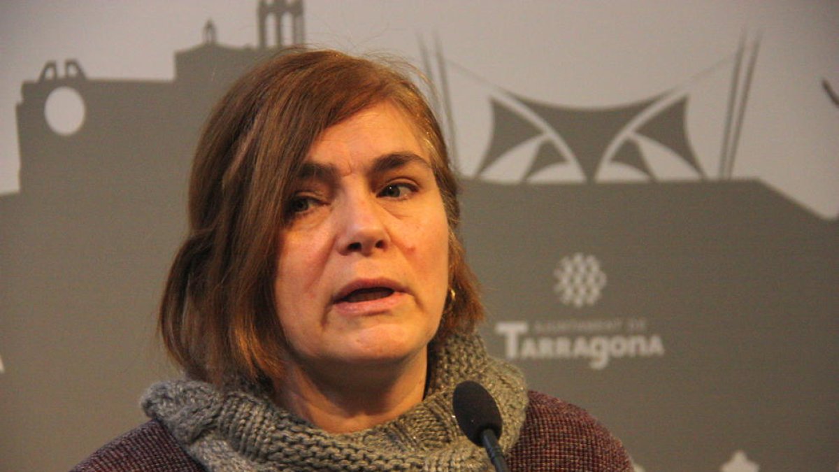 Paula Varas és regidora de l'Ajuntament de Tarragona des de
