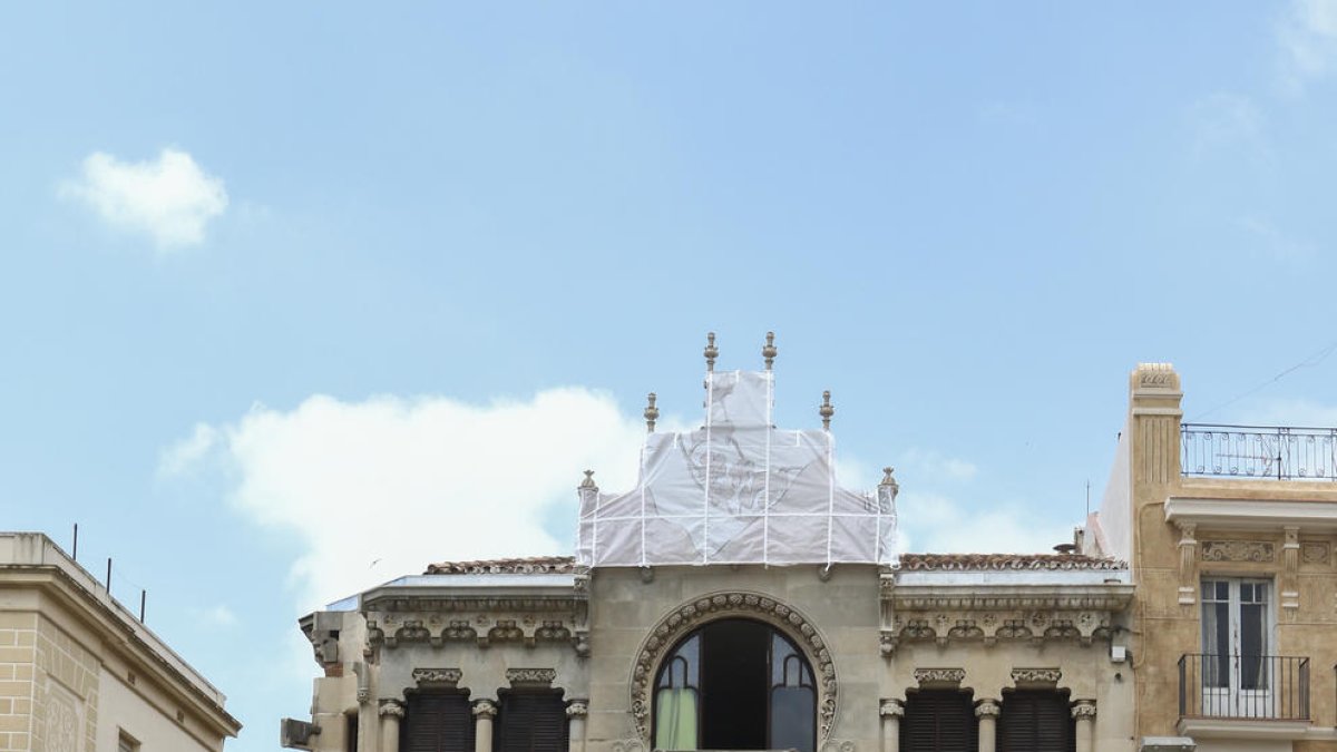 La Casa Navàs estrenarà el capcer el proper 10 de juliol.