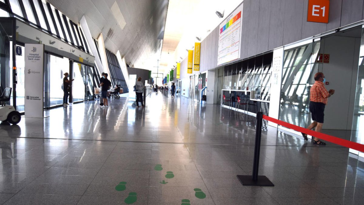 Una imagen del interior del centro hospitalario.