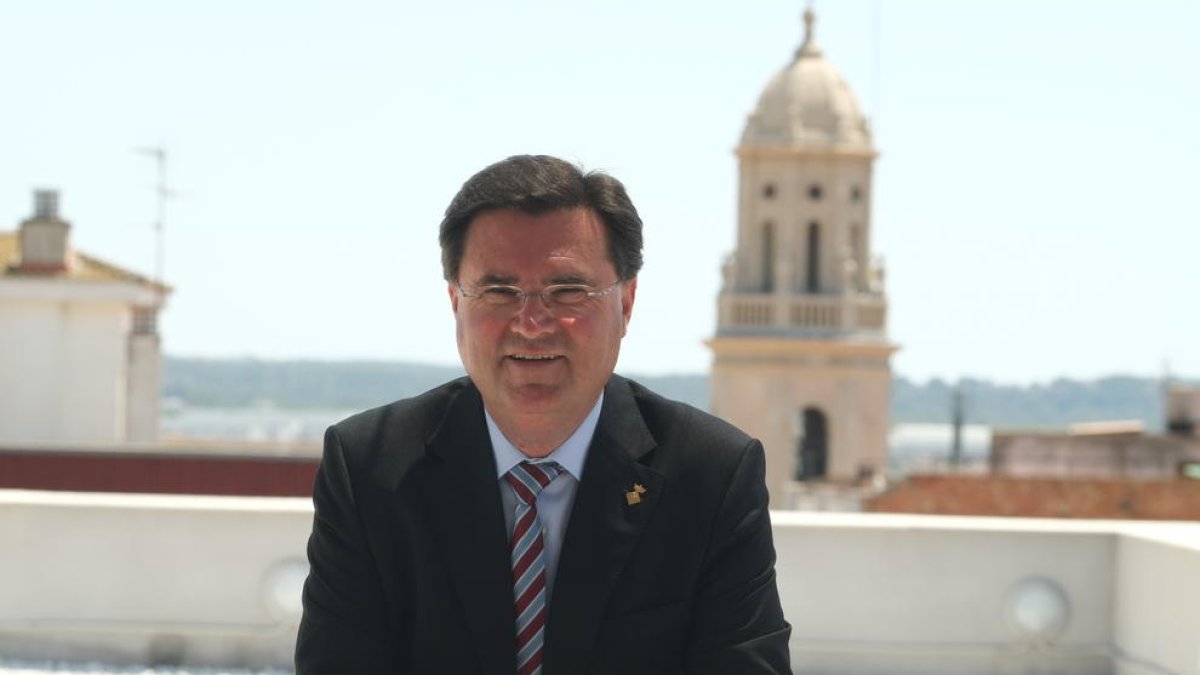 Joan Maria Sardà es alcalde en La Pobla desde 1995.