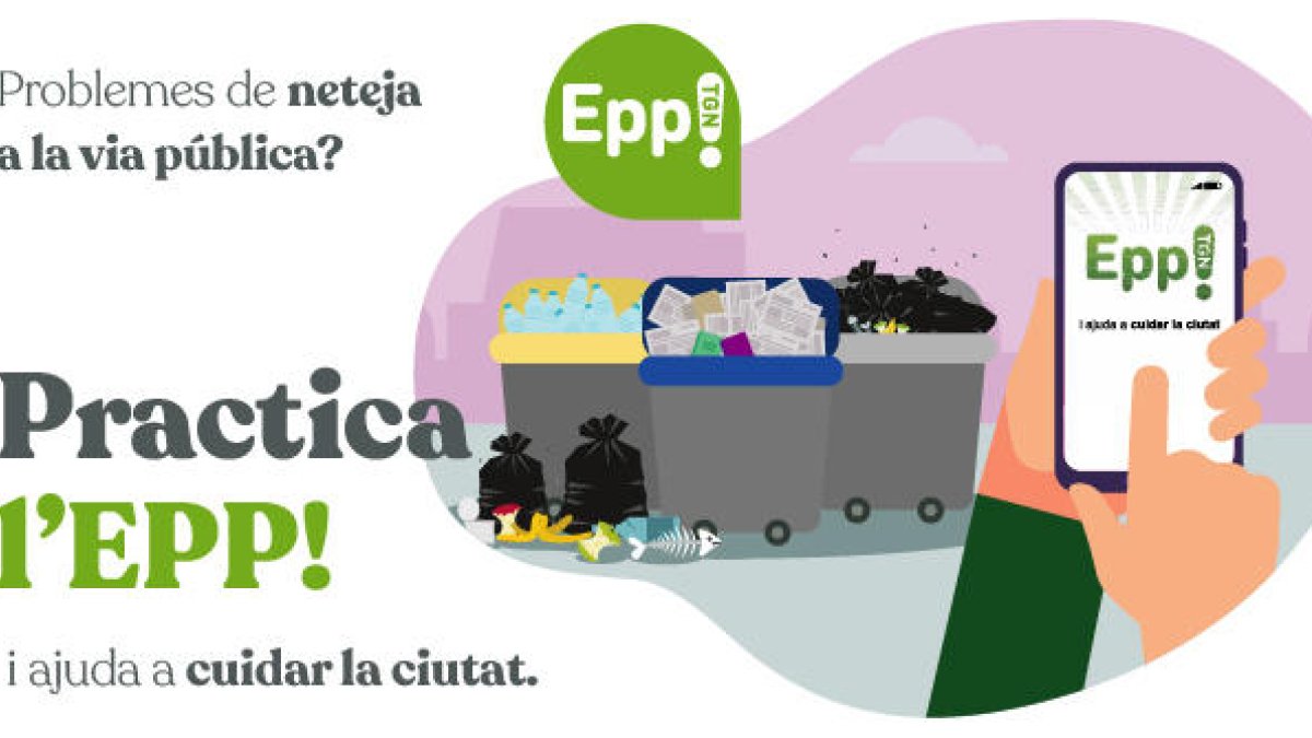 Imagen de la campaña de promoción de la aplicación.