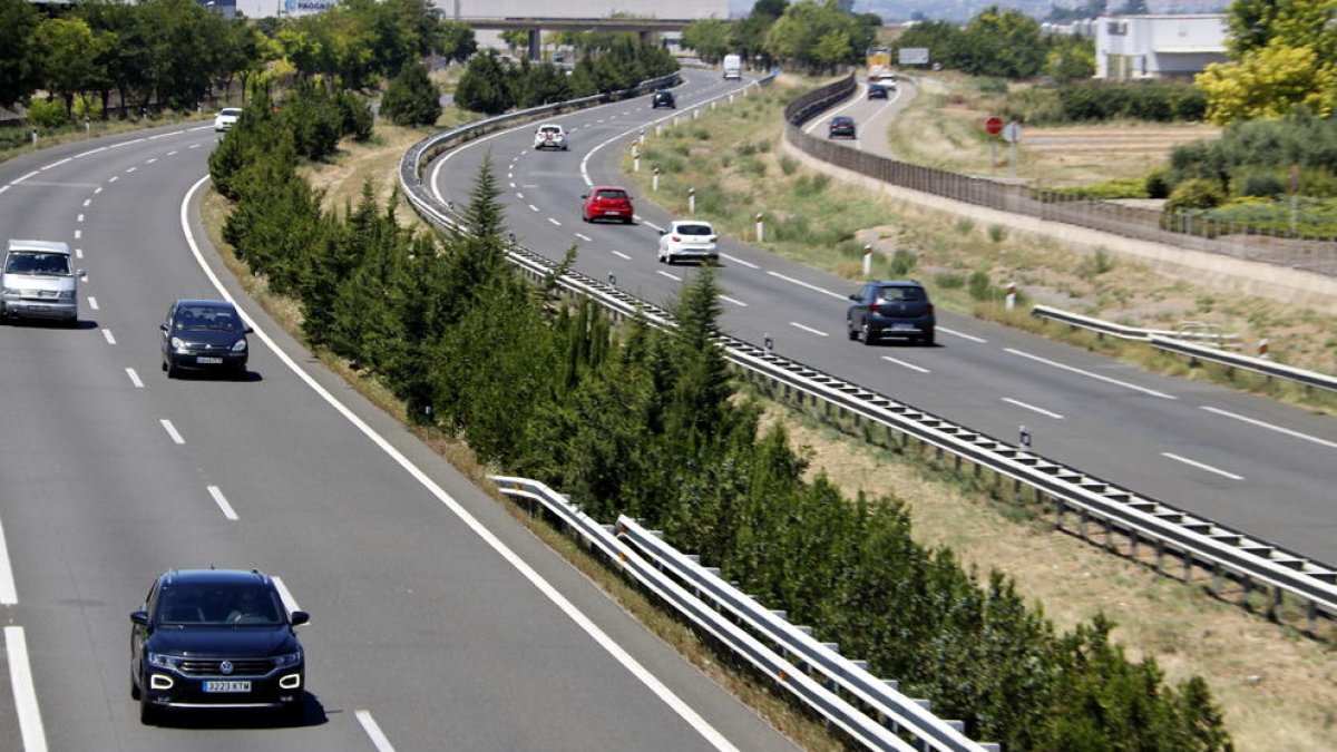 Cotxes van de Lleida a Barcelona.