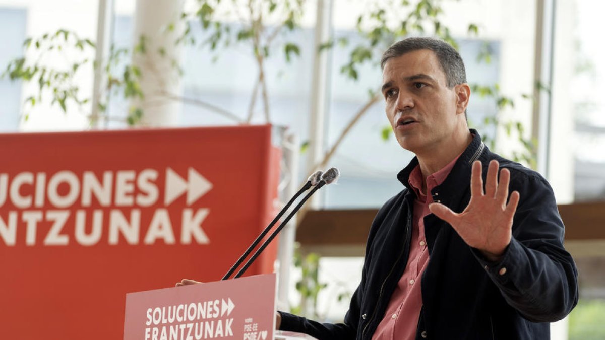 Pedro Sánchez.