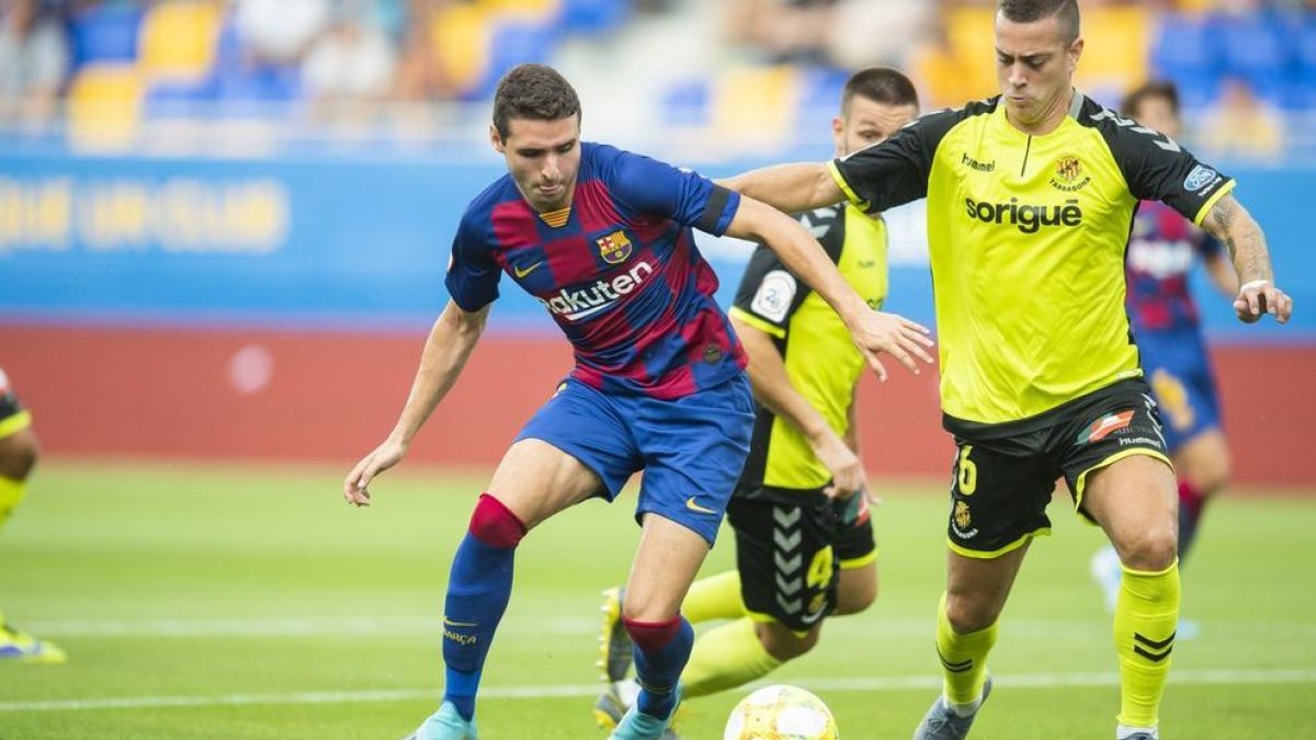 En el partit de la primera volta van empatar a 2 a l'Estadi Johan Cruyff.