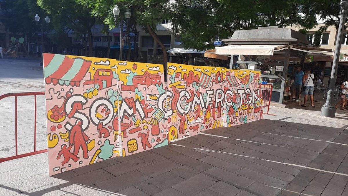 Imagen del mural participativo.