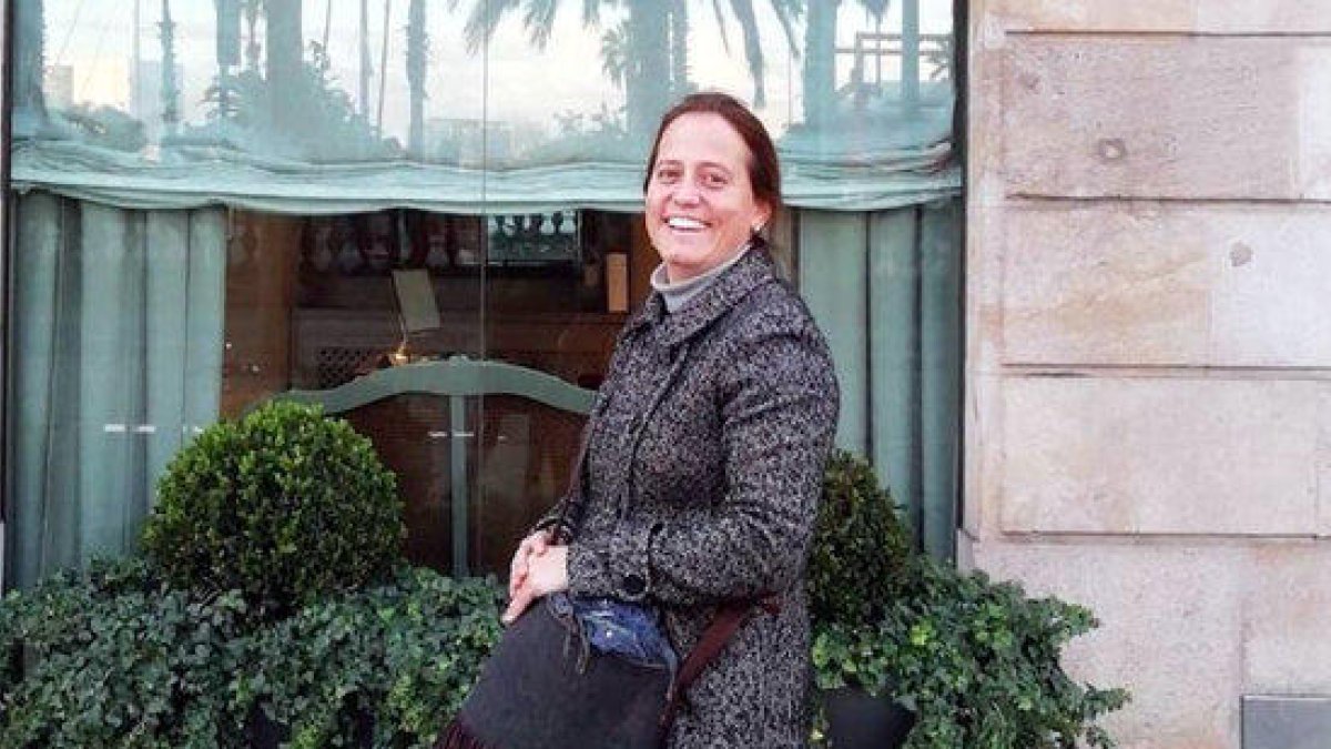 Teresa Cardona, la profesora de la escuela Canigó de Barcelona, muerta en accidente de tráfico a costa de Ivori.