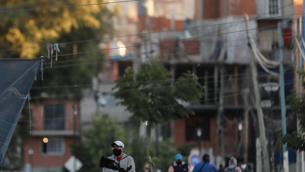 Imatge d'arxiu d'un carrer de Buenos Aires, a l'Argentina.