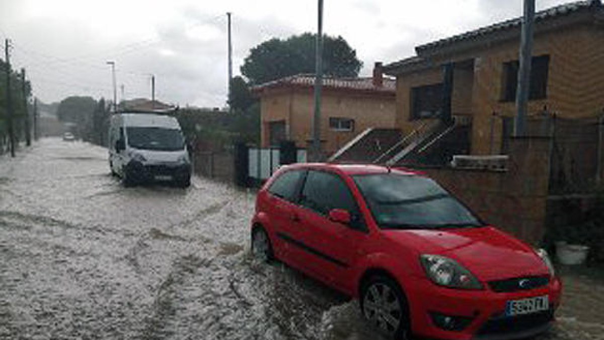 Caldes de Malavella centra la majoria d'intervencions per inundacions de plantes baixes