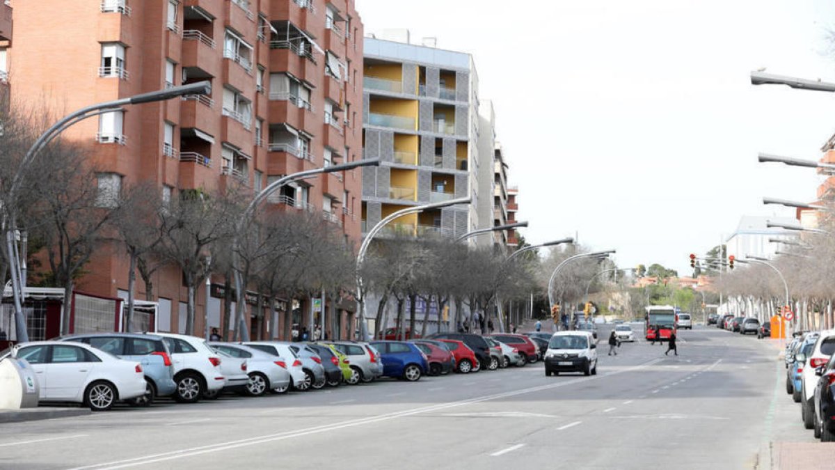 Imatge de diversos habitatges a Tarragona.