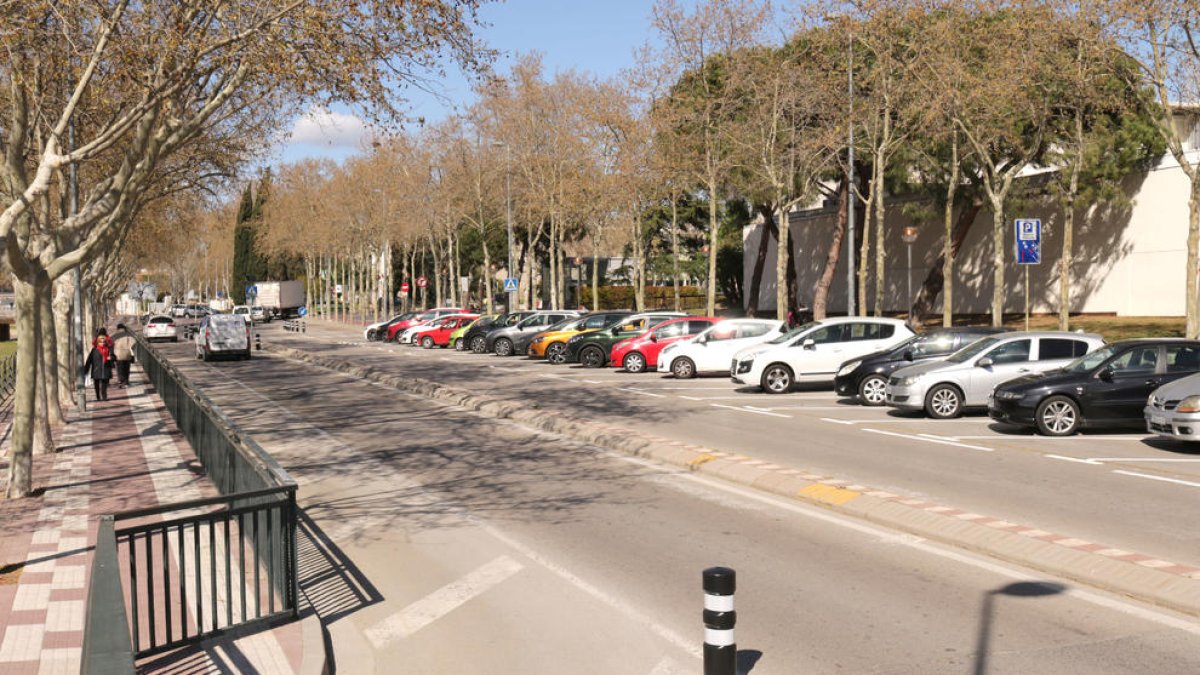 Los trabajos, realizados la semana pasada, se han llevado a cabo entre la calle Bertran de Cambrils y la rotonda del Ayuntamiento.