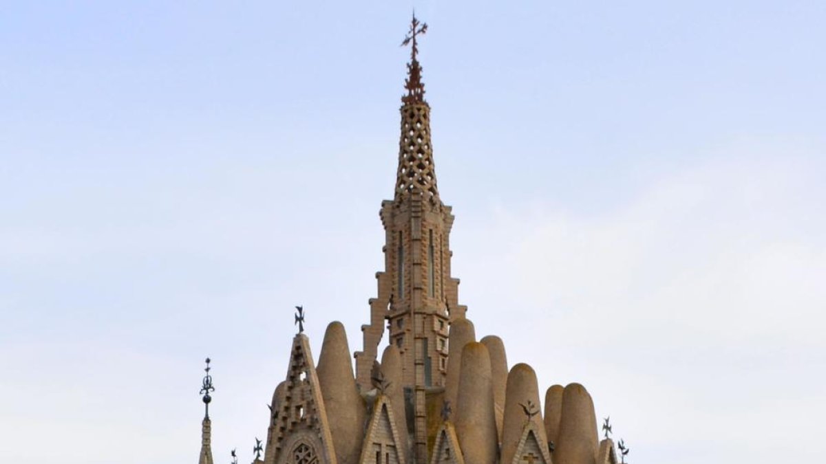 Ermita de Mont-Serrat en Montferri.