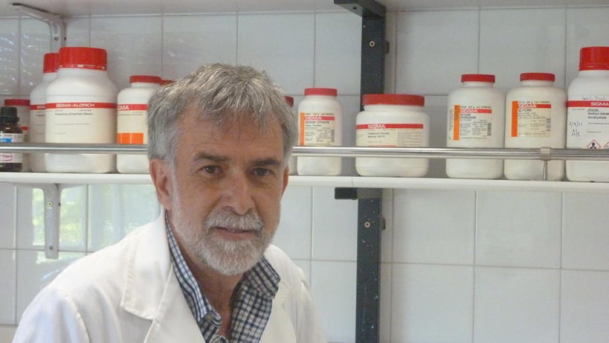 El doctor Ignacio Morgado en una imatge recent.