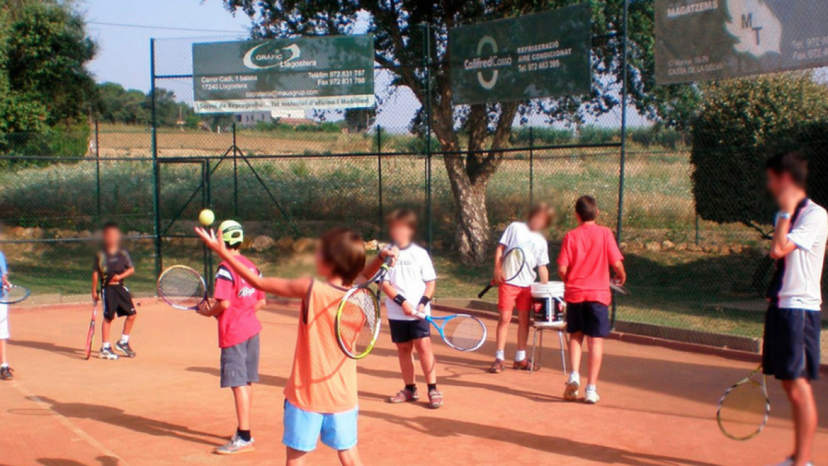 Un usuari del casal del Club Tennis Cassà ha donat positiu.