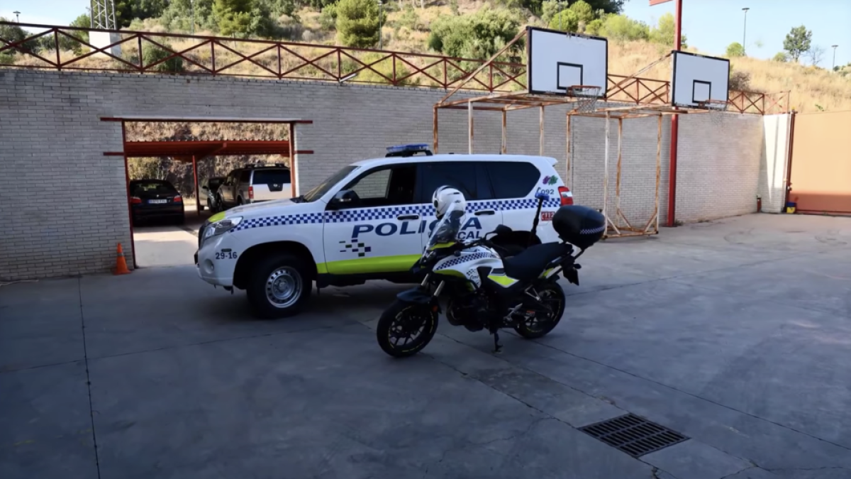 Imatge d'arxiu de la Policia Local de Màlaga.
