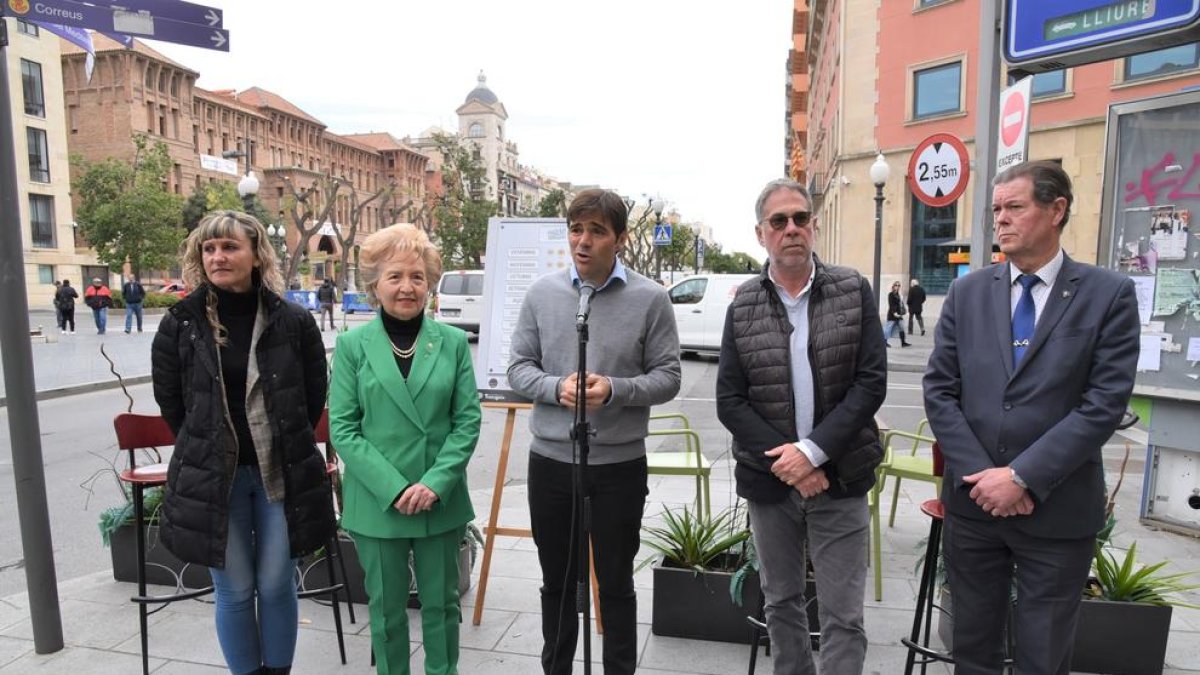 Imatge de la presentació de la campanya 'Pugem Tarragona'.