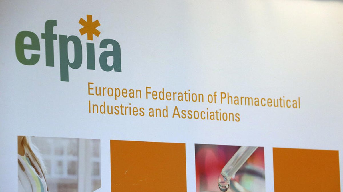 Logo de la Federació Europea de la Indústria Farmacèutica