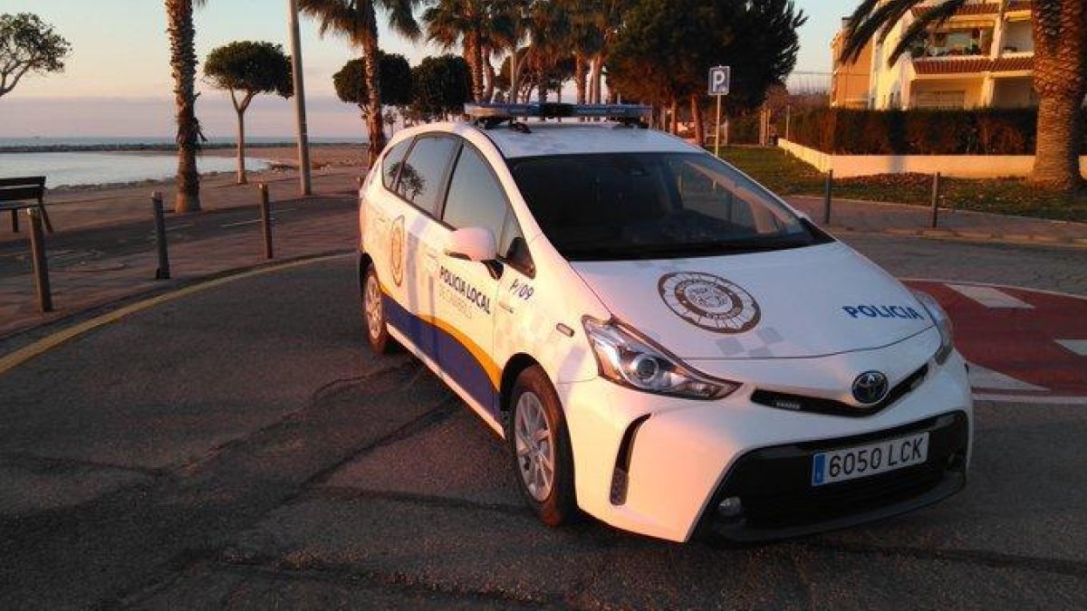 Imatge d'arxiu de la Policia Local Cambrils.