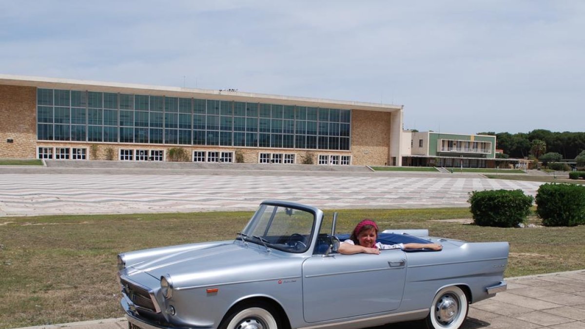 El model Spyder Turisa 750 de SIATA (1960).