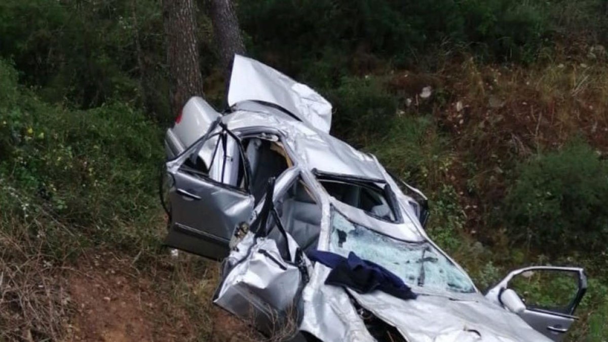 Imagen del turismo accidentado.