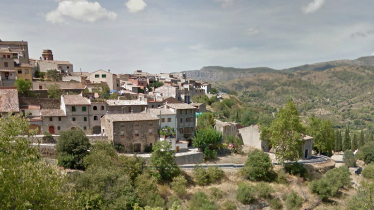 Imatge d'arxiu del municipi de Torroja del Priorat.