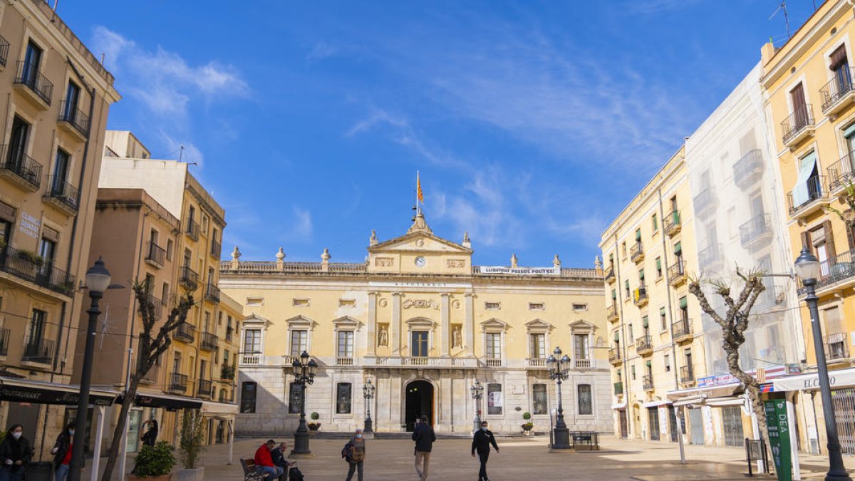 Imagen de archivo del Ayuntamiento de Tarragona.