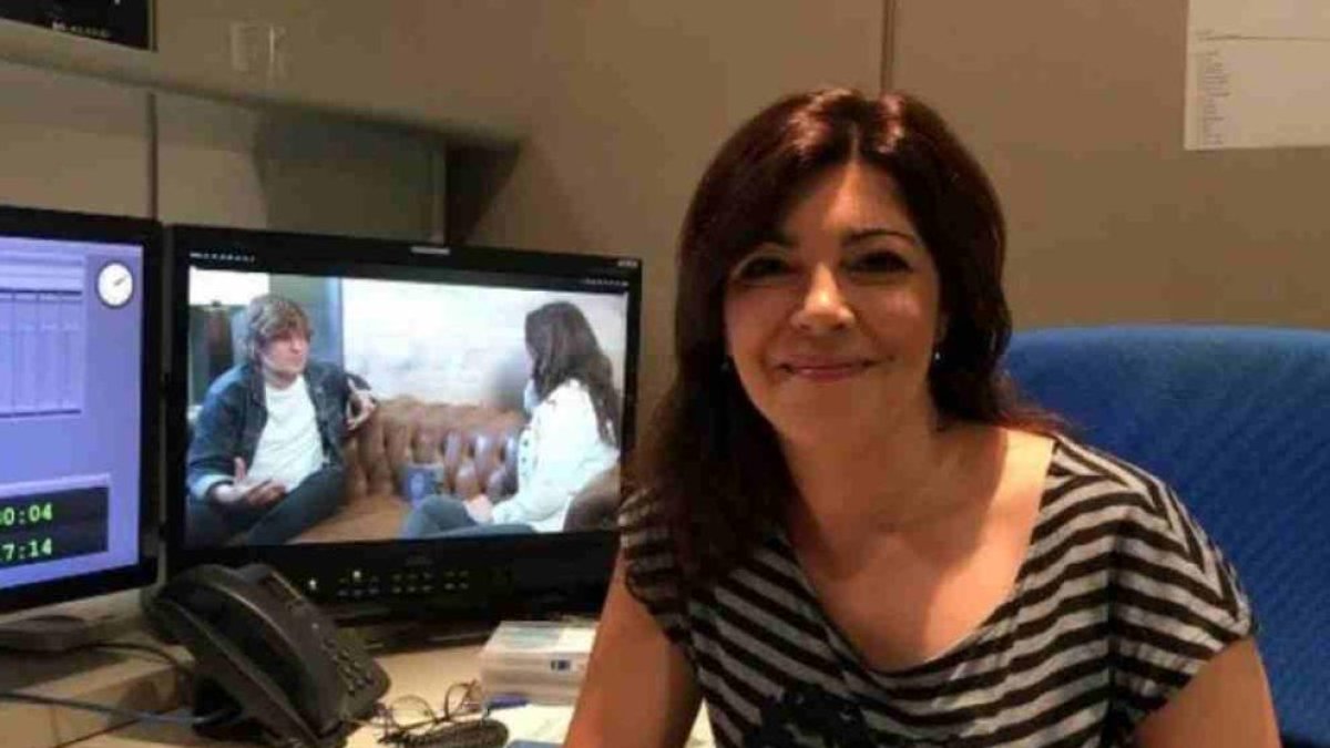 Imatge d'arxiu d'Elías, la periodista desapreguda de RTVE