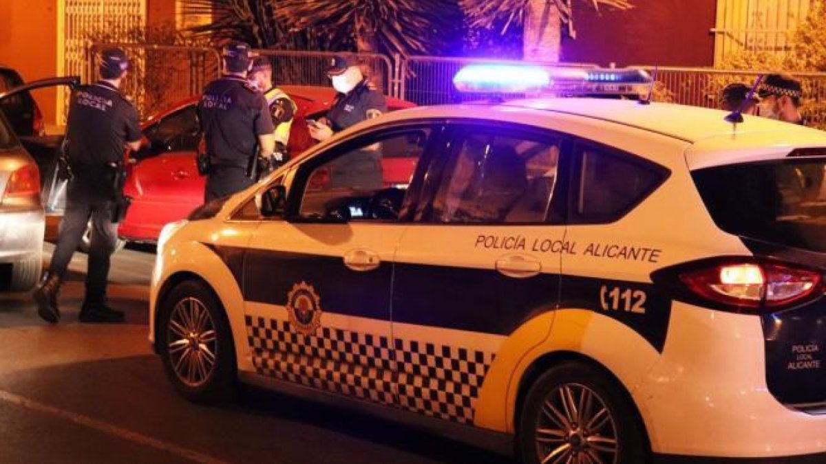 Policia Local d'Alacant