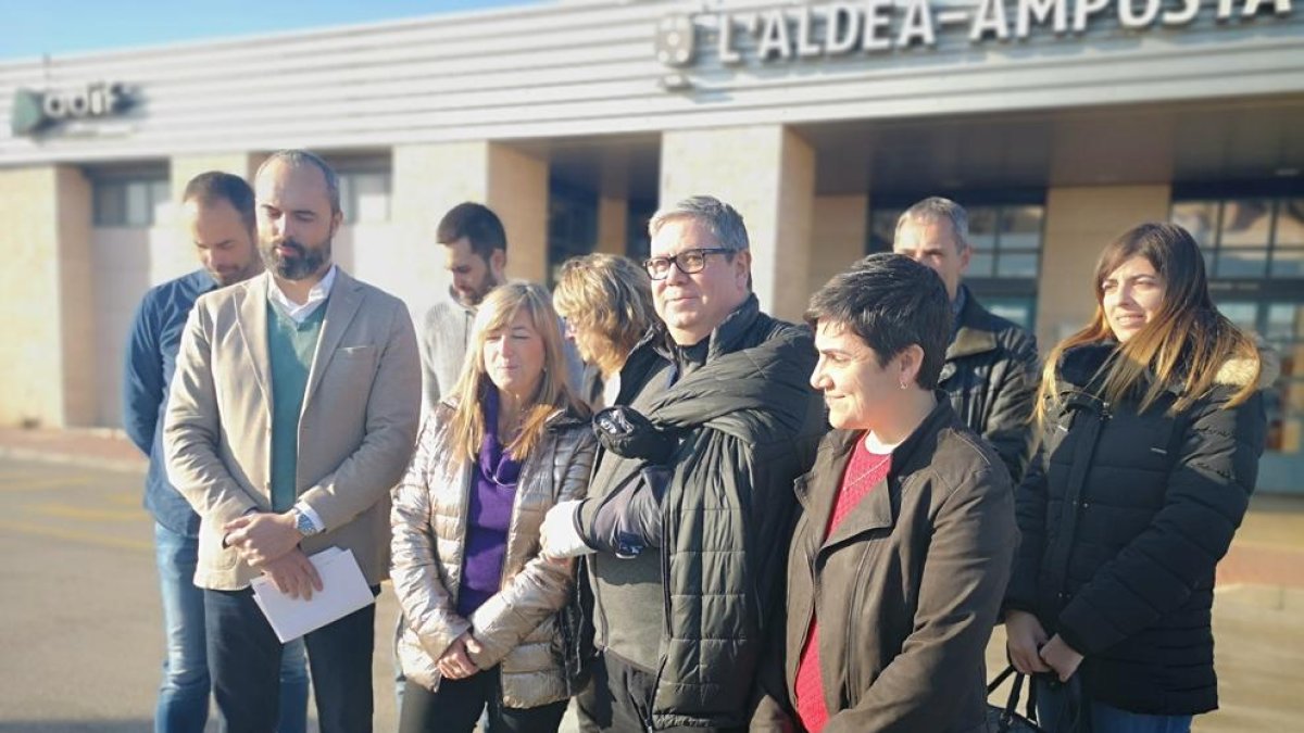 Alcaldes i presidents dels Consells d'han reunit aquest dijous a l'Aldea.