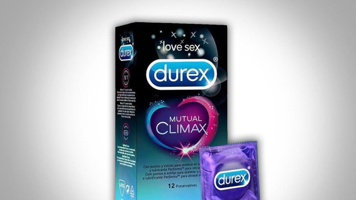 El lote afectado es el paquete Durex Mutual Climax con 12 unidades.