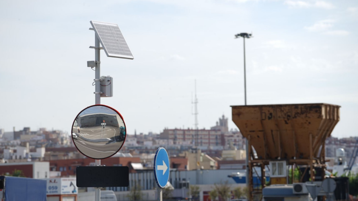 Estas alertarán a los conductores en cruces con poca visibilidad.