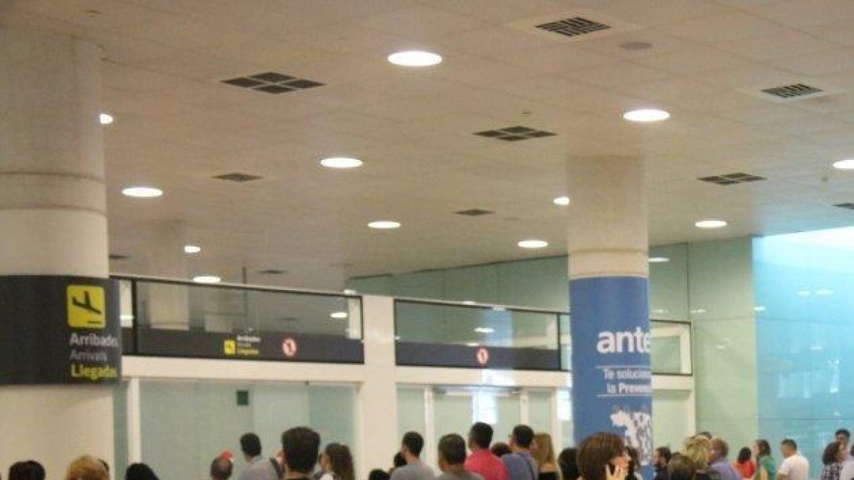 Una imagen de archivo del Aeropuerto del Prat