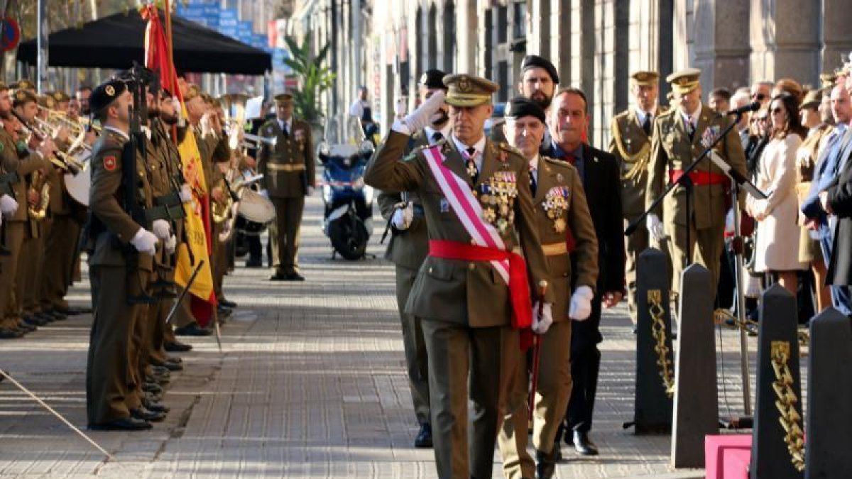 Una imagen de archivo del ejército