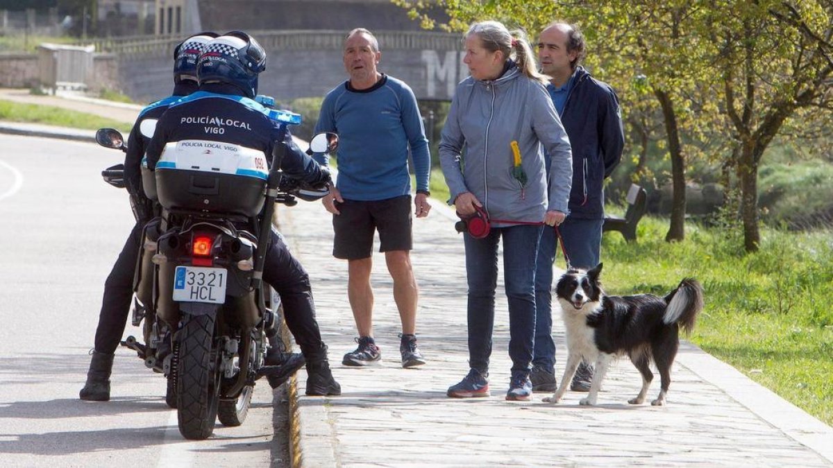 La policía advierte a