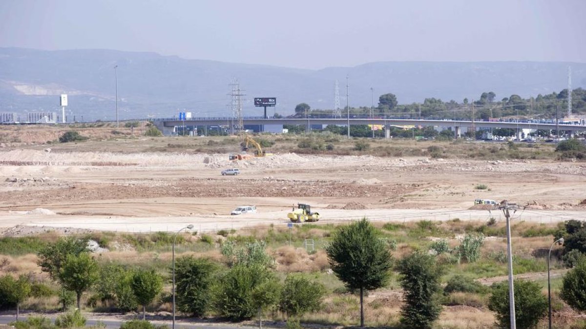 Imagen de los terrenos del PP-10 que Ten Brinke comprará definitivamente cuando empiecen las obras.