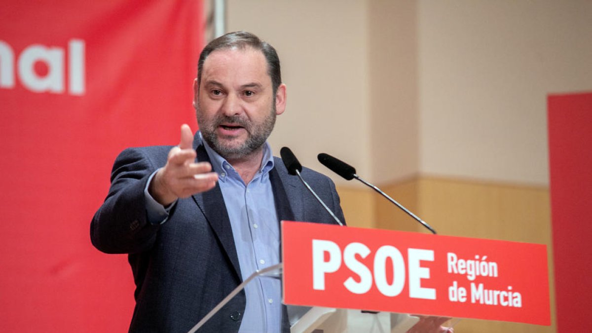 El secretari d'Organització del PSOE i ministre de Transports, José Luis Ábalos.