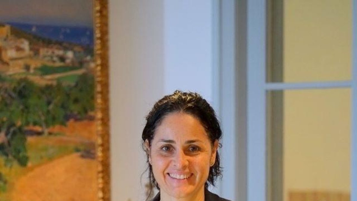 Núria Ballester, directora del Museu, en una imatge recent.